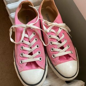 Pink Converse